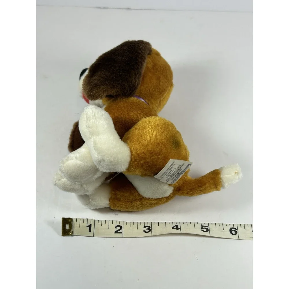 Vintage Disney Copper Fox and the Hound Video Release Plush Dog Hound 6